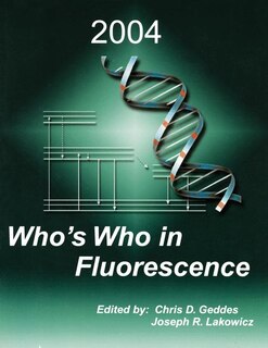 Front cover_Who's Who in Fluorescence 2004