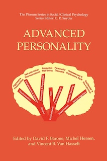 Front cover_Advanced Personality