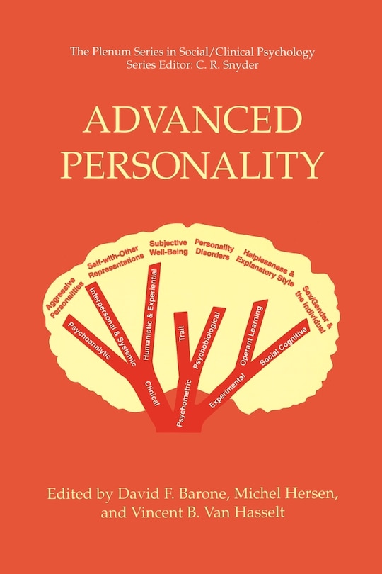 Front cover_Advanced Personality