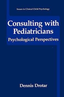 Couverture_Consulting with Pediatricians