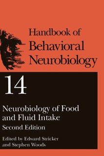 Front cover_Neurobiology Of Food And Fluid Intake