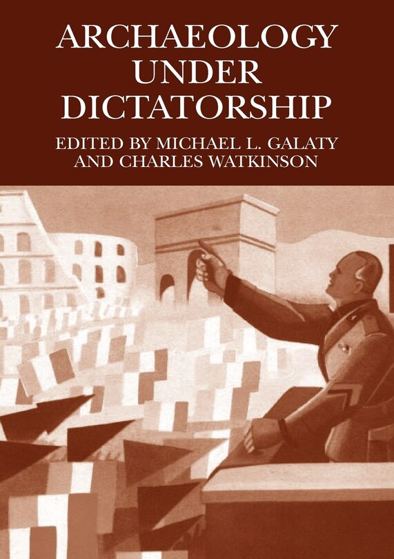 Couverture_Archaeology Under Dictatorship