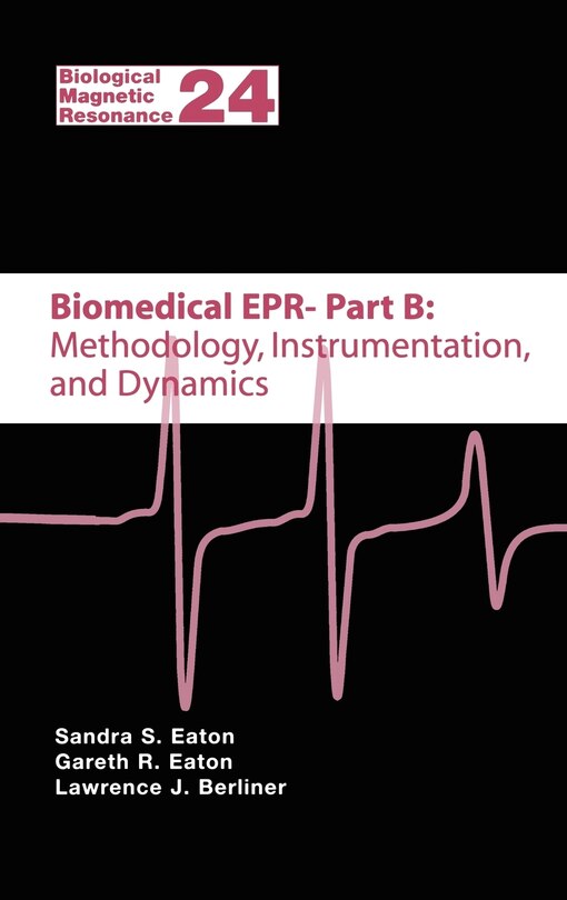 Front cover_Biomedical Epr - Part B