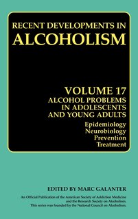 Couverture_Alcohol Problems in Adolescents and Young Adults
