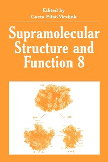 Front cover_Supramolecular Structure and Function 8