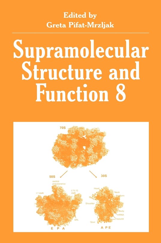 Front cover_Supramolecular Structure and Function 8
