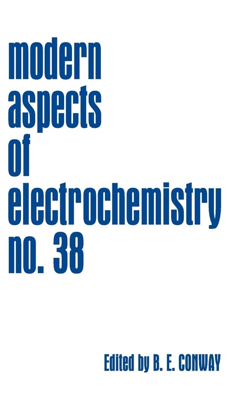 Couverture_Modern Aspects of Electrochemistry, Number 38