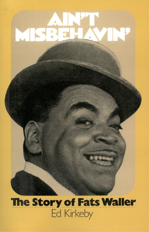 Couverture_Ain't Misbehavin'