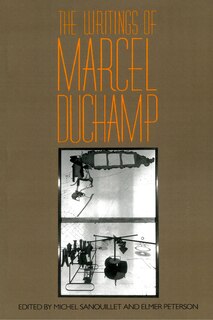 Front cover_The Writings Of Marcel Duchamp