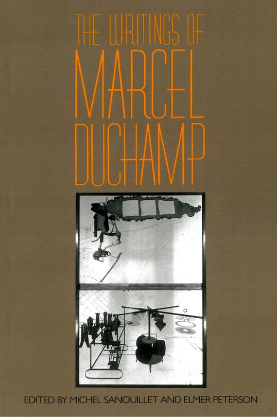 Front cover_The Writings Of Marcel Duchamp