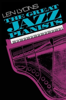 Front cover_The Great Jazz Pianists