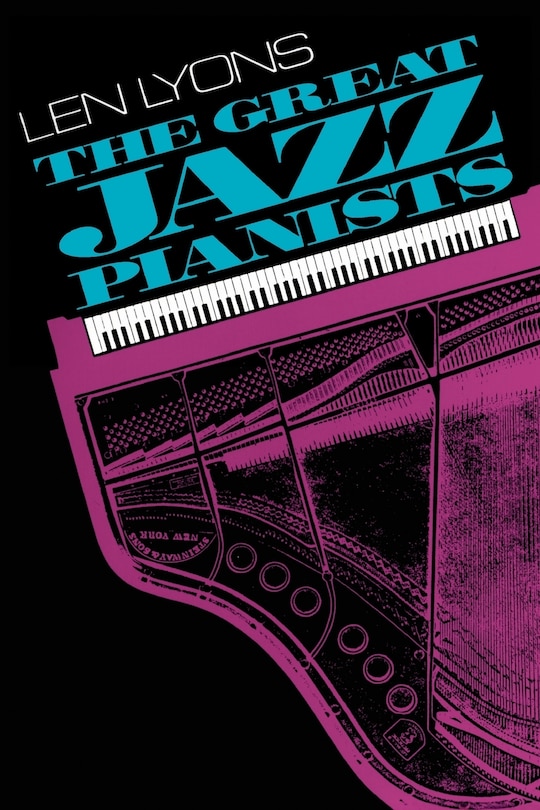 Front cover_The Great Jazz Pianists