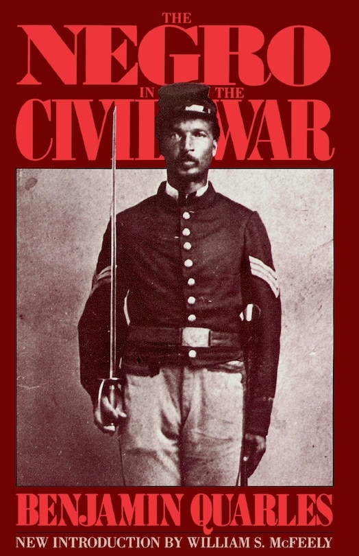 Front cover_The Negro In The Civil War