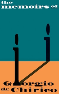 Front cover_The Memoirs Of Giorgio De Chirico
