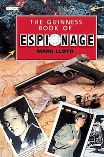 Front cover_The Guinness Book Of Espionage
