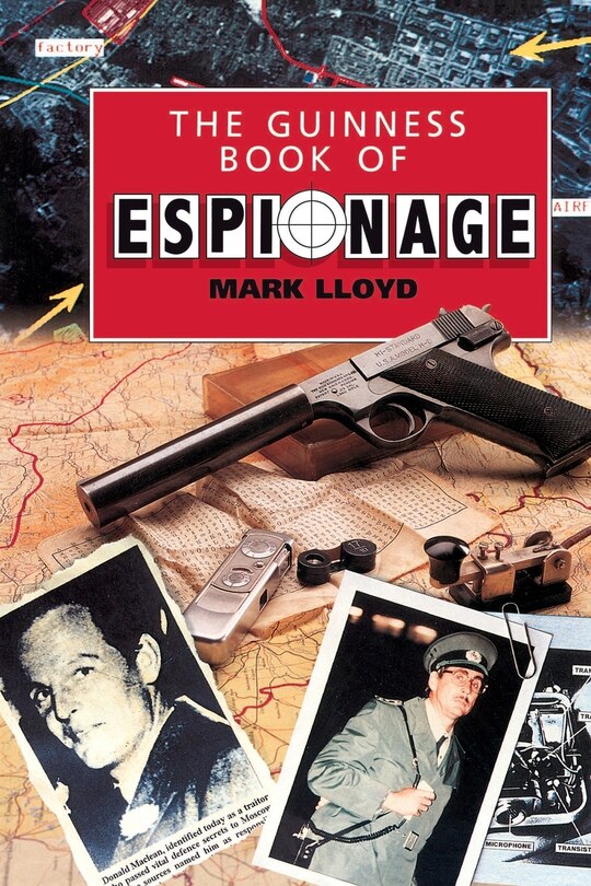 Front cover_The Guinness Book Of Espionage