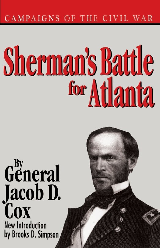 Front cover_Sherman's Battle For Atlanta