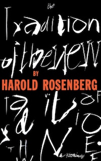 Couverture_The Tradition Of The New