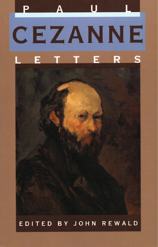 Front cover_Paul Cezanne, Letters
