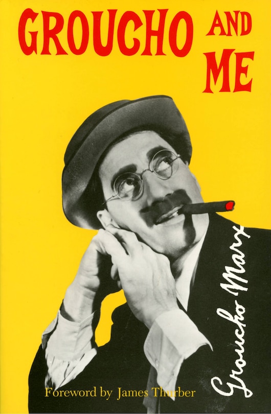 Front cover_Groucho And Me