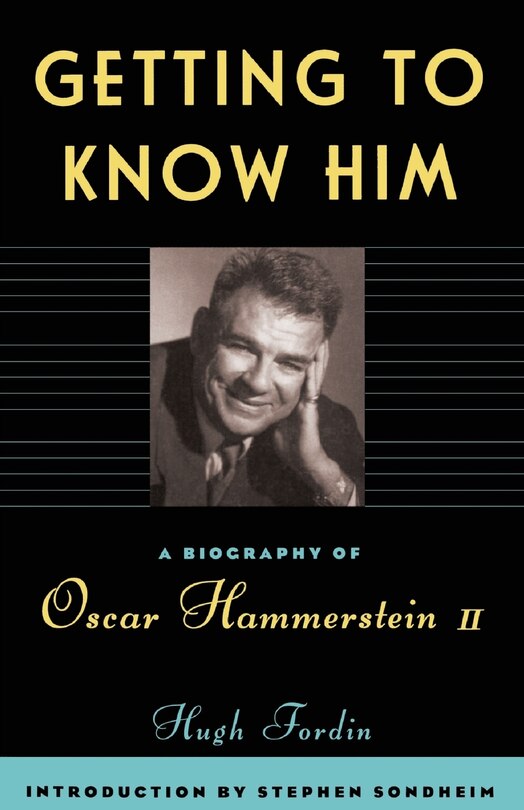 Front cover_Getting To Know Him
