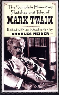 Front cover_The Complete Humorous Sketches And Tales Of Mark Twain