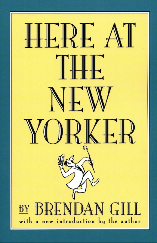 Front cover_Here At The New Yorker