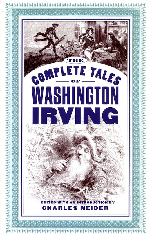 Front cover_The Complete Tales Of Washington Irving