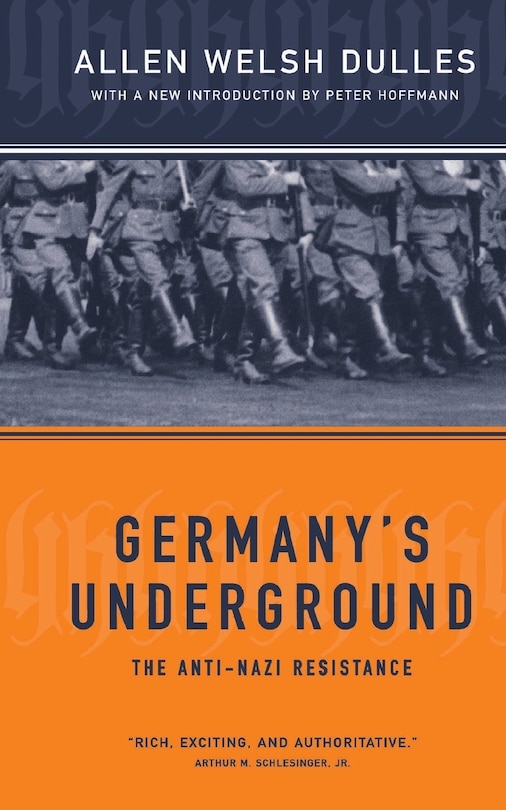 Front cover_Germany's Underground