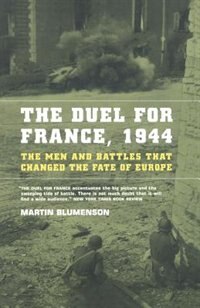 Couverture_The Duel For France, 1944