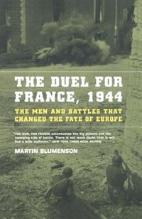 Couverture_The Duel For France, 1944