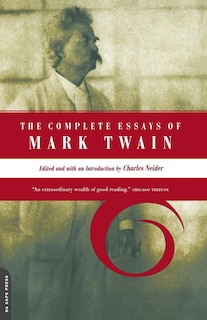 Front cover_The Complete Essays Of Mark Twain