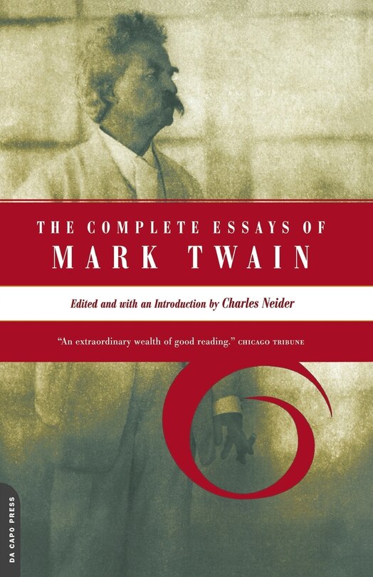 Front cover_The Complete Essays Of Mark Twain