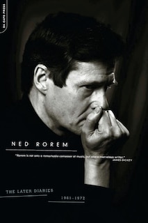Front cover_The Later Diaries Of Ned Rorem