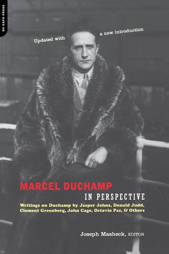 Couverture_Marcel Duchamp In Perspective