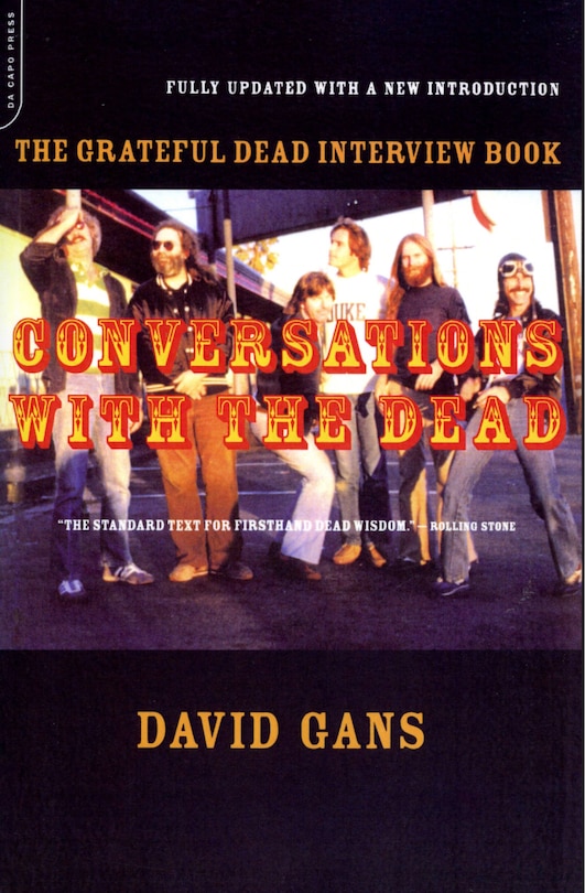 Front cover_Conversations With The Dead