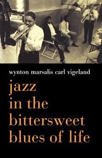 Front cover_Jazz in the Bittersweet Blues of Life