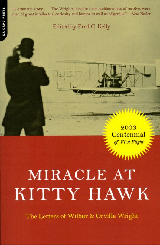 Front cover_Miracle at Kitty Hawk
