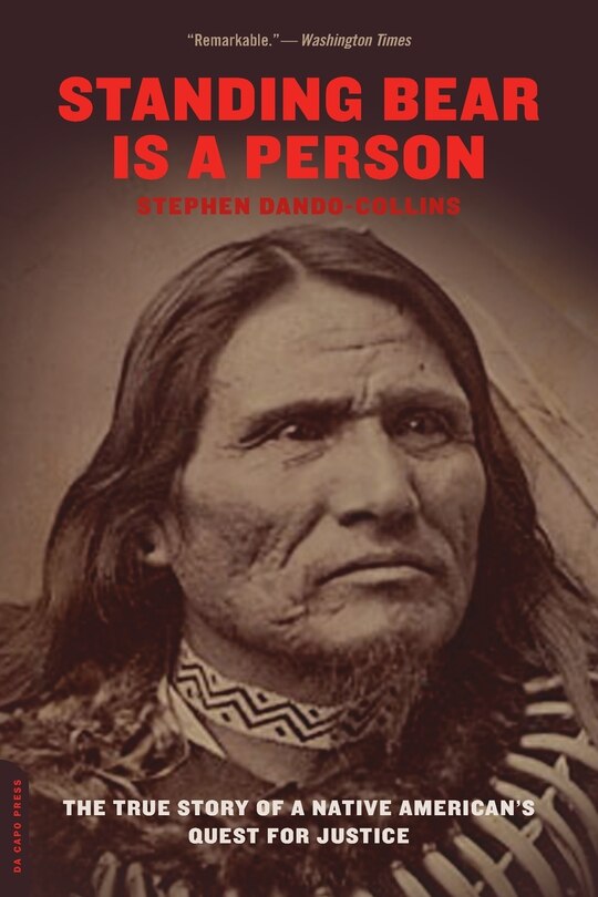 Front cover_Standing Bear Is a Person