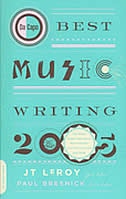 Couverture_Da Capo Best Music Writing 2005