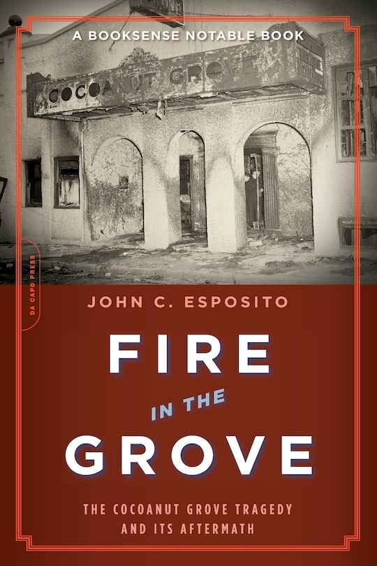 Front cover_Fire In The Grove