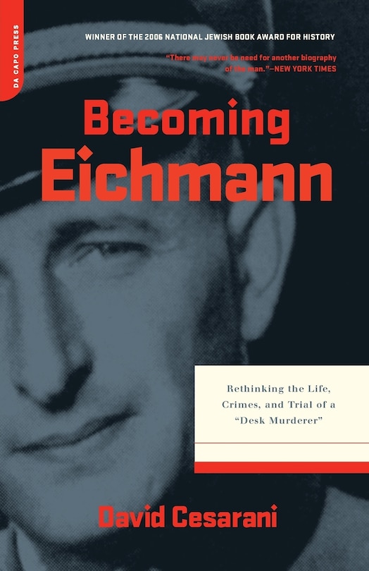 Front cover_Becoming Eichmann