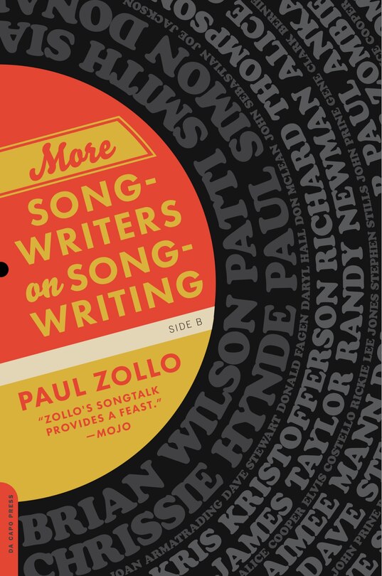Front cover_More Songwriters on Songwriting