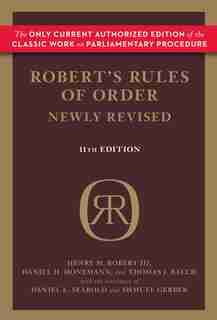 Robert's Rules of Order (Newly Revised, 11th edition) de Henry M. Robert