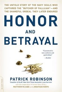 Front cover_Honor and Betrayal