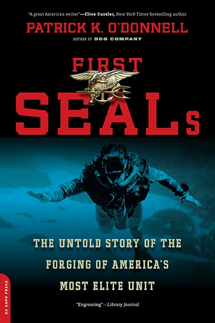 Front cover_First SEALs