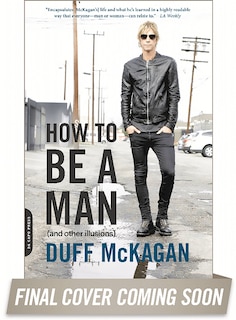 Front cover_How to Be a Man