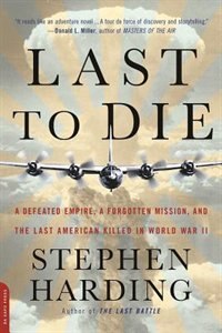 Front cover_Last to Die