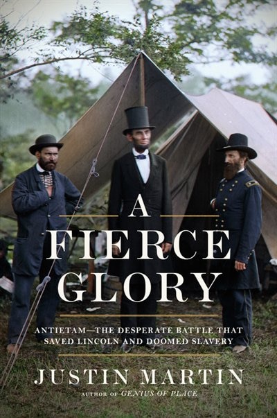 Front cover_A Fierce Glory