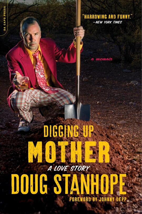 Front cover_Digging Up Mother